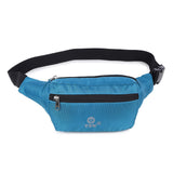 Tnw Waist Pack Travel Handy Hiking Zip Pouch Document Money Phone Belt Sport Bag Bum Bag For Men And Women Nylon