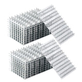 MOZCORN 20 Pack Truss Plates 4x6 Inch, Pronged Truss Mending Plate with Nail Teeth, Mending Plate for Wood Truss Roofing Bracket