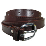 Queery WomenS Pu Leather Belt (Brown)