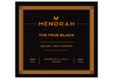MENORAH Square Sketch Book Black Loose Sheet (21.0 cm X 21.0 cm)(20 Sheets / 40 Pages) Sketchbook for Artist Ideal Draw