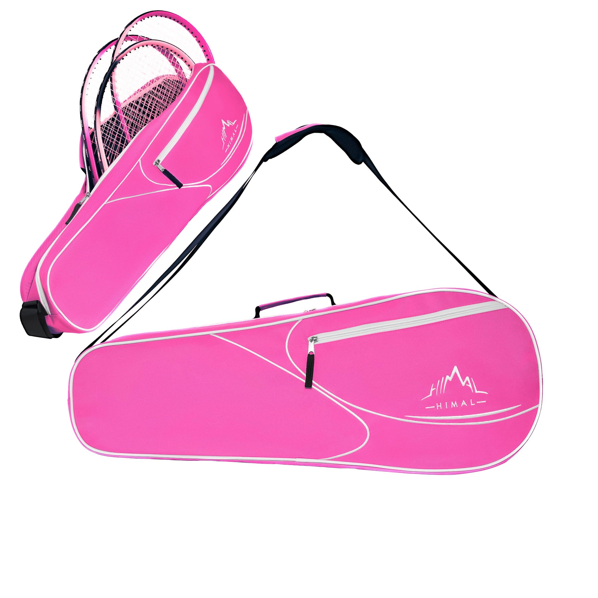 Himal 3 Racquet Tennis-Bag Premium Tennis-Racket-Bag With Protective Pad, Professional Or Beginner Tennis Players, Lightweight T