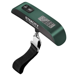 Etekcity Luggage Scale, Digital Weight Scales for Travel Accessories Essentials Suitcases , Portable Handheld Scale with Tempera