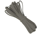 Bowtique Emilee 1/4 Elastic 10 yards Bundle, Braided Skinny Elastic for Face Masks, Headbands or Hair Ties (Grey)