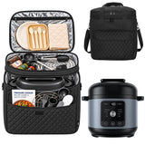 CROTIRAD Insulated Pressure Cooker Carrying Bag Fits Ninja HyperHeat 9in1