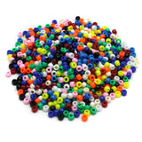 Chenille Kraft CK3552 Bright Hues Pony Beads, 2.25 Height, 4.75 Wide, 7.5 Length (1000 count)