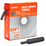 Dowire Heat Shrink Tubing Kit - 3:1 Ratio - Adhesive Lined - Wire Shrink Wrap Tubing - Waterproof Marine Grade Shrink Tube - 275