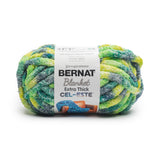 Bernat Blanket Extra Thick Cel-Este - 1 Pack of 65 Yards/21.2 oz Orion Green 100% Polyester Yarn