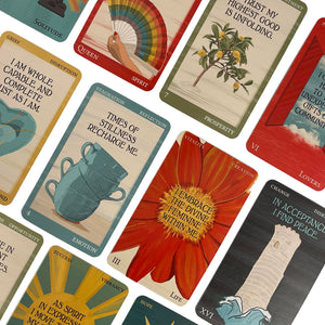 Inner Voice: A Tarot Deck of Affirmations from Unity - 78 Beautiful Cards, Unique Magnetic Box, Modern Interpretation of Classic