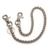 Ruth&Boaz Cable Chain Stainless Steel Key Chain Wallet Chain, 13, Stainless Steel