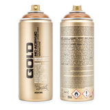 Montana Cans Montana Gold 400 ml Color, Hazlenut Spray Paint, Transparent Hazelnut,MXG-T8310