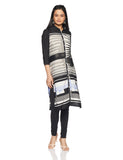 W For Woman Women'S Straight Kurta (16Fe15688-57572_White_8)