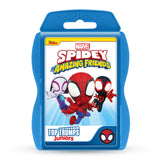 Top Trumps Card Game Spidey & Friends Junior - 5-in-1 Games for Kids - Learning Games - Kids Card Games - Card Games for Familie