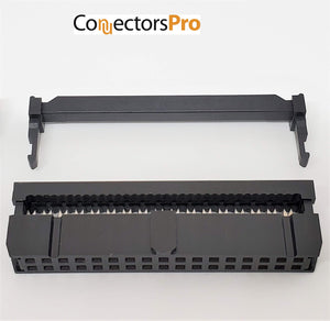 Pc Accessories - Connectors Pro 25-Pack 2X17 34 Pins 2.54mm 0.1 Pitch Dual Row IDC Socket for Standard Flat Ribbon Cable, 34P