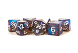 Fanroll By Metallic Dice Games 16Mm Acrylic Polyhedral Dice Set: Stardust Galaxy
