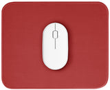 ZYAOTWQZ Orange Mouse Pad, 10.2 x 8.2 Inch, 3mm Thick, Non-Slip, Ultra-Smooth