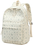 BTOOP School Backpack for Teens Large Corduroy Bookbag Lightweight 15.6 inch Laptop Bag for Girls Women Casual High School Colle