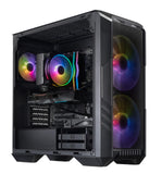 Cooler Master HAF 5 Pro High Performance Gaming PC - Intel i7 12700F - NVIDIA GeForce RTX 4060-16GB DDR4 3200MHz - 1TB M.2 NVMe 