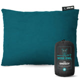 Wise Owl Outfitters Camping Pillow - Memory Foam Travel Pillow for Airplane Sleeping, Hiking, Backpacking & Outdoor Use - Small 