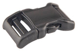 YKK 503/4 Inch Contoured Side Release Plastic Buckles
