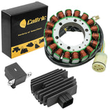 Caltric Stator Regulator Rectifier Compatible With Honda Trx450Fe Trx450Fm Foreman 450 4X4 2002 2003 2004
