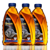 ULTRA 1PLUS SAE 80W-90 Gear Oil - Heavy Duty API GL-5 Gear Oil 80W90 (3QTS)