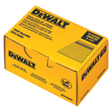 DEWALT Finish Nails, 21/2Inch, 16GA, 20Degree, 2000Pack (DCA16250)