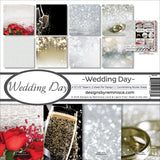 Reminisce Wedding Scrapbook Collection Kit, Multicolor, 12 by 12, (WED200)