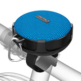 Onforu Bike Bluetooth Speaker with Bicycle Mount, Portable Wireless Speaker with Loud Sound, Bluetooth 5.0 and 10h Play Time, IP
