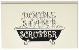 Stewart/Superior SCRBDUB Double Stamp Scrubber, 5 by 7.5Inch