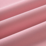 Wooqu Book Cloth, Fabric Surface and Paper Backed, Durable, Strong, 17x29  , for Book Binding, Candy Pink
