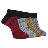 Dollar Ankle Length Socks For MenS Free Size In (4 Pair)