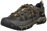 Keen Mens Targhee 3 Low Height Waterproof Hiking Shoe, Black Olivegolden Brown, 95 Us