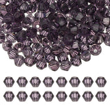 PATIKIL 3mm Bicone Crystal Beads, 600 Pcs Glass Faceted Bicone Beads Loose Spacer Bead for Jewelry Making Bracelet Necklace Earr