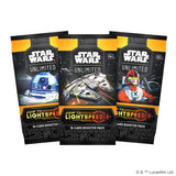 Star Wars: Unlimited Tcg Jump To Lightspeed Booster Display (Set Of 24 Booster Packs) - Trading Card Game For Kids & Adults, Age