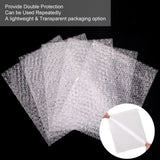 100Pcs Bubble Out Bags Pouches 7.10x 8.20 Bubble Pouches Cushioning Packaging Bags, Double Walled Cushioning Bags Thickening