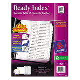 Avery AVE11126 Ready Index Classic Tab Titles