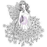 Prima Marketing 655350590918 Cling StampsPrima PrincessesLauren