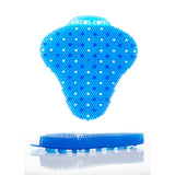 Ekcos Innovations EKS8BM12 ekcoscreen 60 Day Premium AntiSplash Urinal Screen, for Heavy Use Public Restrooms, Blue/Mango, 7x
