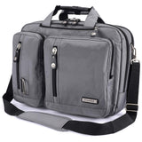 FREEBIZ 18.4 Inch Laptop Briefcase Backpack Messenger Shoulder Bag 18 Inch Gaming Notebook Computer Case Handbag for Business Tr