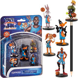 P.M.I. Space Jam Pencil Toppers | Collect All 13 Looney Tunes Toys Figures | Small Toys from Space Jam: A New Legacy | Space Jam