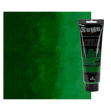 Soho Urban Artist Heavy Body Acrylic Paint - 250 ml Tube - Sap Green - Thick, Rich Color, Excellent Coverage, Professional Quali