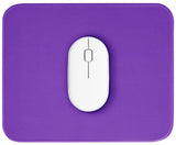 ZYAOTWQZ Purple Mouse Pad, Nice and Cute Mouse Pad, Splash-Proof Textured 10.2 x 8.2Inch, Stitched Edge Non-Slip Waterproof Rubb