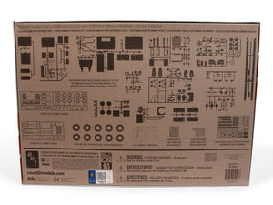 Amt 1976 Gmc General Semi Tractor 1:25 Scale Model Kit