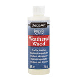 DecoArt Americana Mediums, 8Ounce, Weathered Wood