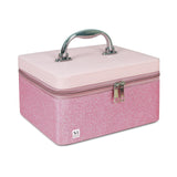 Nfi Essentials Makeup Box, Cosmetic Organiser For Women, Vanity Box For Bridal, Large Capacity Case For Cosmetics, Skincare, Bru