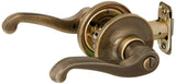Schlage J Series Lasalle Privacy Door Lever Finish: Antique Brass