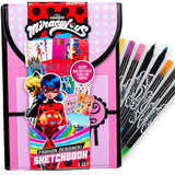 Miraculous Fashion Designer Sketchbook - Superhero Sketchbook for Kids Ages 6 & Up Ladybug Coloring Book
