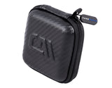 CASEMATIX Protective Travel Case Compatible with Compact Devices - Hard Case with Wrist Strap