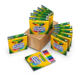 Crayola Ultra Clean Washable Markers (12 Boxes), Bulk Markers for Kids, 10 Broad Line Markers, Back to School Supplies for Kids