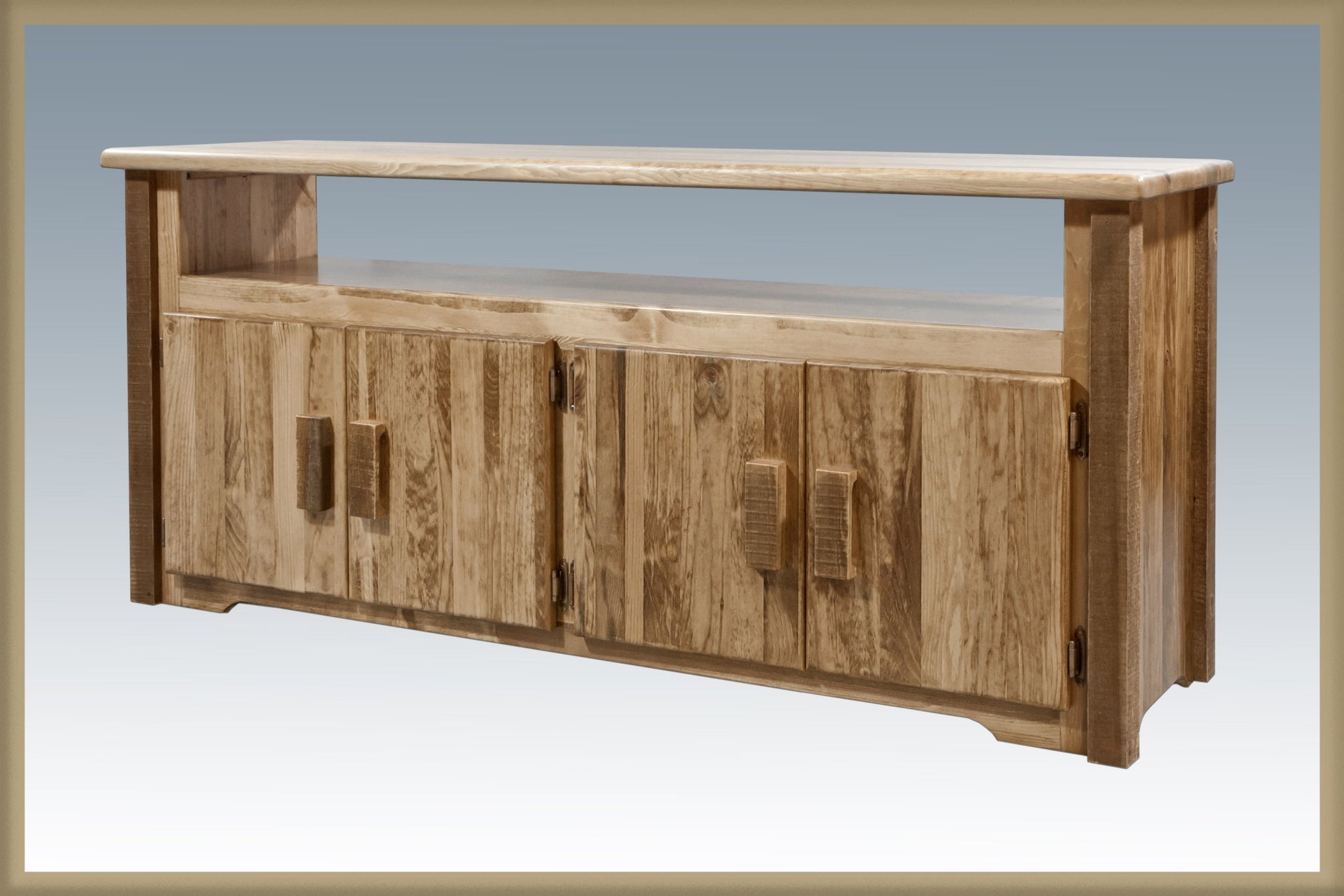 Montana Woodworks Homestead Collection Television Stand, Stain & Lacquer Finish